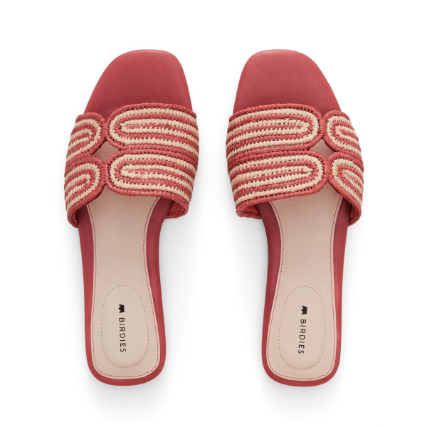 The Kiwi - Terracotta Raffia