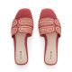 The Kiwi - Terracotta Raffia
