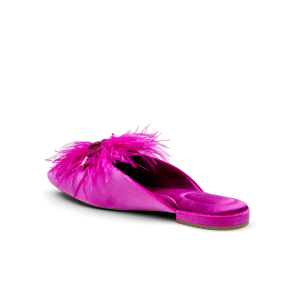 The Lovebird - Hot Pink Velvet