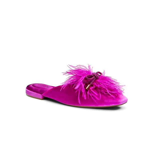 The Lovebird - Hot Pink Velvet