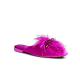 The Lovebird - Hot Pink Velvet
