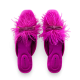 The Lovebird - Hot Pink Velvet