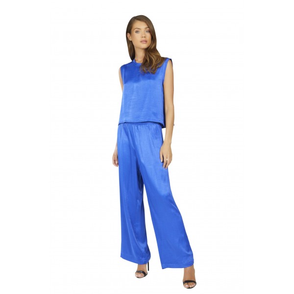 Armitage Satin Crop Tank Armitage Satin Crop Tank