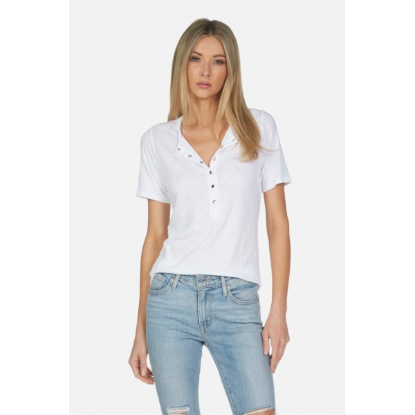 Brawley Snap Henley Tee