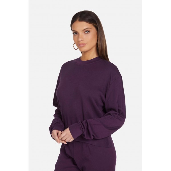 Exon Crop Sweatshirt Exon Crop Sweatshirt