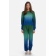 Exon Crop Ombre Sweatshirt