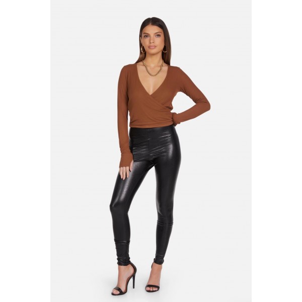Fairbanks Wrap Top Fairbanks Wrap Top