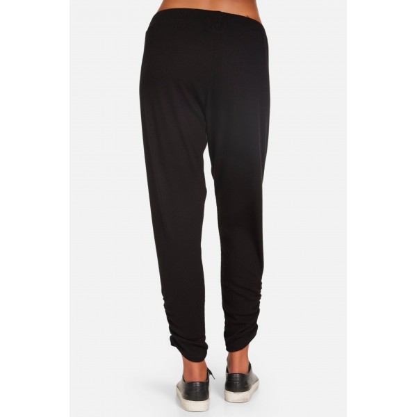 Lior Shirred Rib Pant