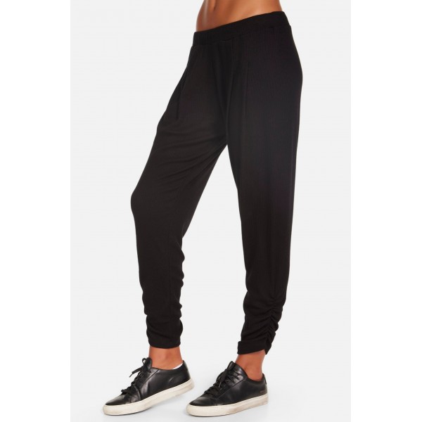 Lior Shirred Rib Pant