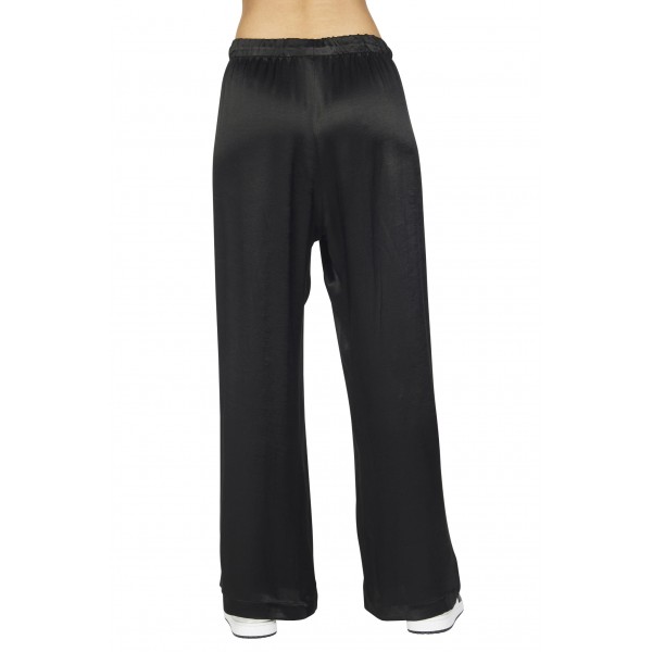 Theoden Satin Wide Leg Pant Theoden Satin Wide Leg Pant