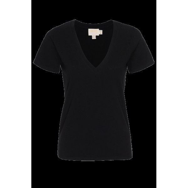 Blair Slim V Neck Tee