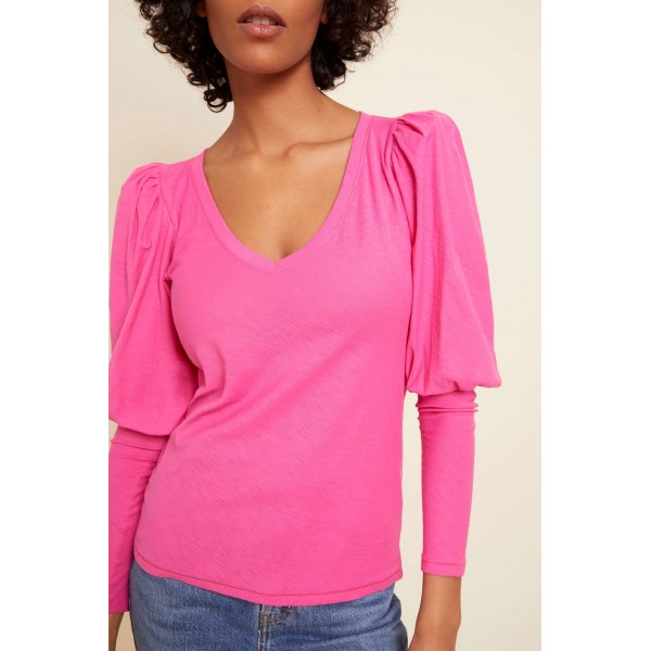 Emilia Long Drama Sleeve Top Emilia Long Drama Sleeve Top