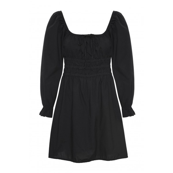 Marisol Gathered Dress Marisol Gathered Dress