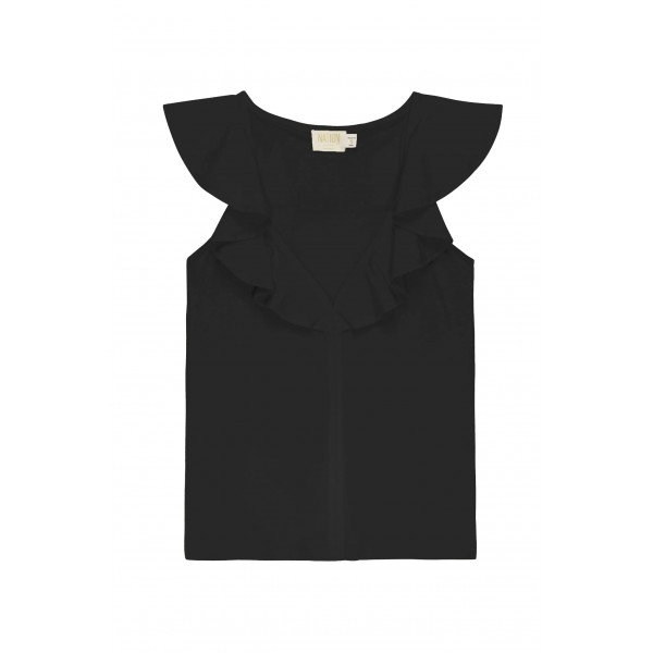 Neah Ruffle Tank Top