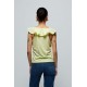 Neah Ruffle Tank Top