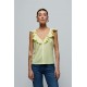 Neah Ruffle Tank Top