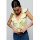 Neah Ruffle Tank Top