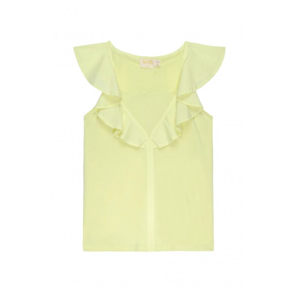 Neah Ruffle Tank Top