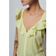 Neah Ruffle Tank Top