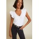 Rylan Contrast Ruffle Tank Rylan Contrast Ruffle Tank