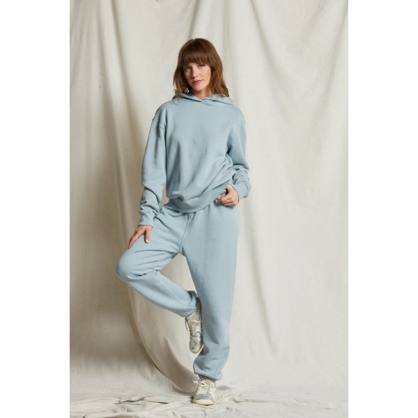 Heart Fleece Hoodie Heart Fleece Hoodie