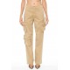 Bobbie Mid Rise Loose Straight Cargo