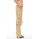 Bobbie Mid Rise Loose Straight Cargo