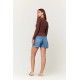 Rae Scoop Rib Long Sleeve Rae Scoop Rib Long Sleeve