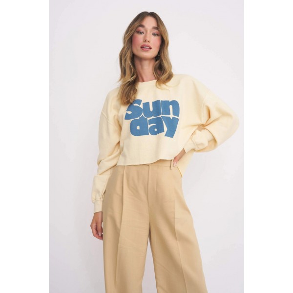 Sunday Sweat Shirt Sunday Sweat Shirt