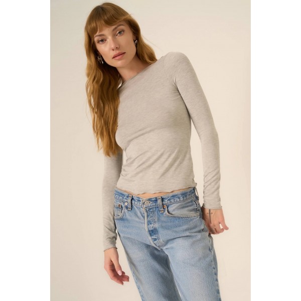 Vera Boat Neck Long Sleeve Vera Boat Neck Long Sleeve
