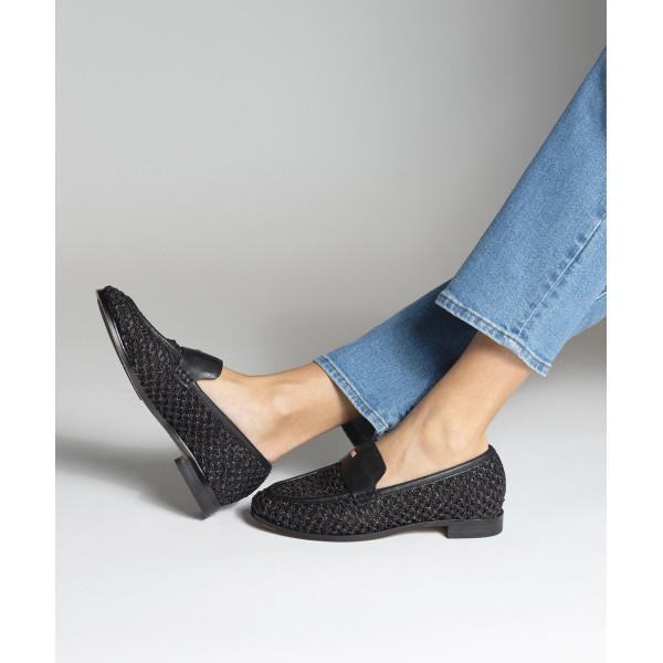 The Starling 20 - Black Openweave