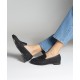 The Starling 20 - Black Openweave