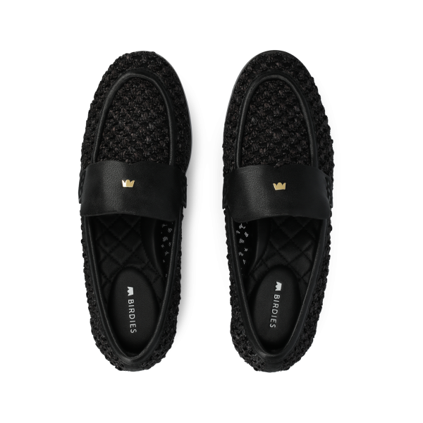 The Starling 20 - Black Openweave