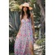 Seren Floral Midi Dress Seren Floral Midi Dress
