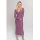 Knit Space Dye Sweater Dress