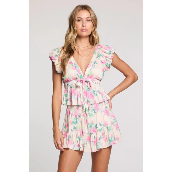 Veronika Floral Top Veronika Floral Top