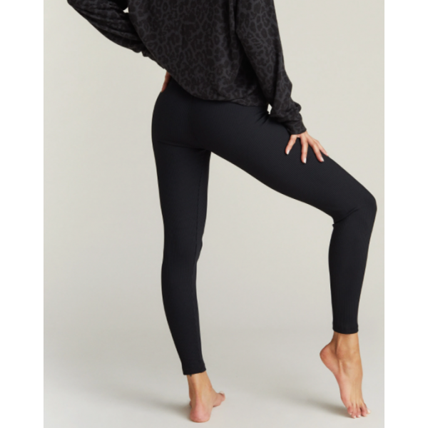 High Rise Rib Legging High Rise Rib Legging