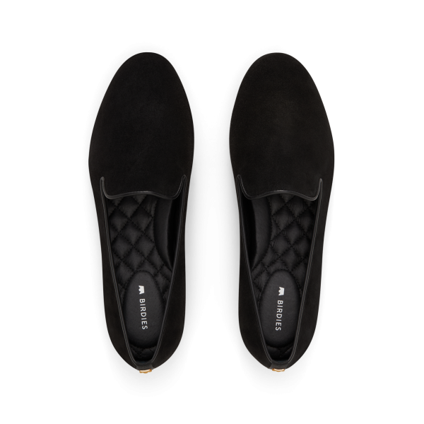 The Starling - Black Suede The Starling - Black Suede