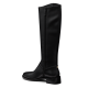 The Starling Tall Boot - Black Leather