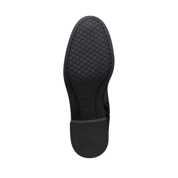 The Starling Tall Boot - Black Leather