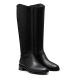 The Starling Tall Boot - Black Leather