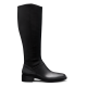 The Starling Tall Boot - Black Leather