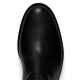 The Starling Tall Boot - Black Leather