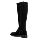 The Starling Tall Boot - Black Suede