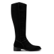 The Starling Tall Boot - Black Suede