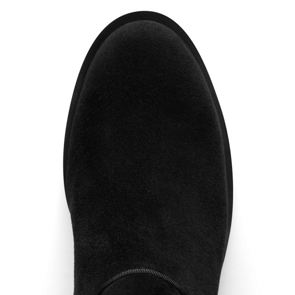 The Starling Tall Boot - Black Suede