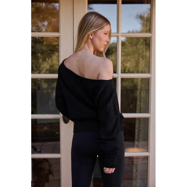 Crawford Off The Shoulder Sweatshirt