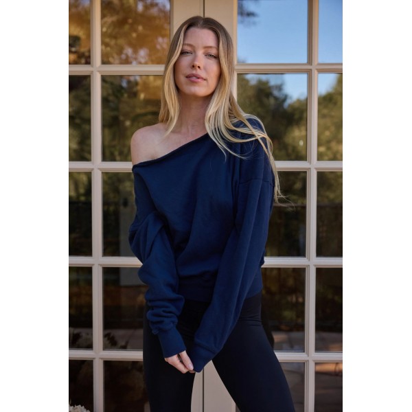 Crawford Off The Shoulder Sweatshirt