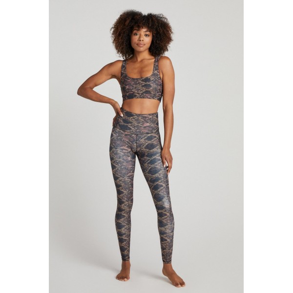 Teagan Snake Ankle Legging Teagan Snake Ankle Legging