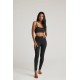 Kendell Embossed Ankle Legging